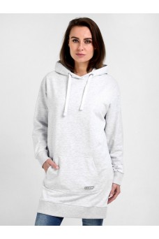Толстовка женская light grey melange