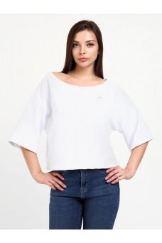 Толстовка женская white