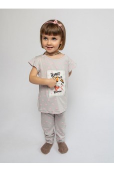 GTD1017 Детская пижама для девочек