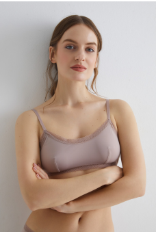 Бюстгальтер Bralette жен. Jennifer крем