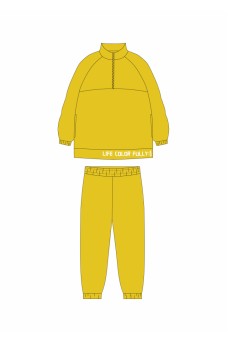 Костюм "Констанция-4" с шелкографией