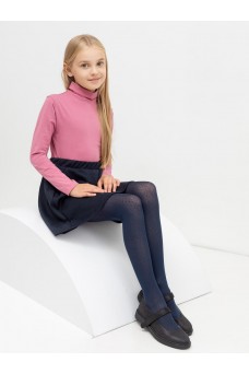 Колготки т.синий