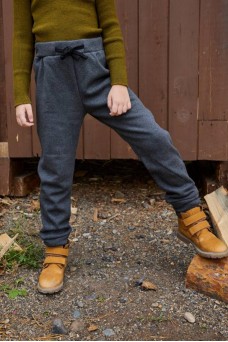 Брюки мех grey comfort