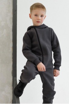 Комбинезон Диджитал начес grey