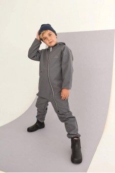 Комбинезон Дино софтшелл grey
