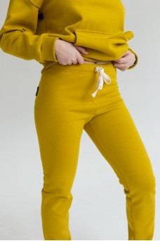 Брюки Soft горчица (взр.)
