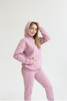 Худи утепленное Soft пыльная роза (взр.)