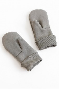 Варежки Оригами однотонные акула