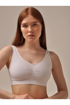 Топ женский bianco (белый)