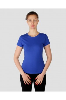 Футболка женская 155 г/м кв кругл. Ворот