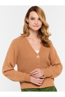 Кардиган женский 9232-91017; 50437 карамель