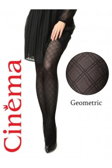 Колготки Cinema-by-Opium Fashion Line Geometric 60 den