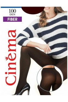 Колготки Cinema-by-Opium Fiber 100 den