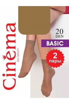 Носки Cinema-by-Opium Basic 20 den