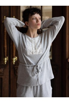 Opium Home&Sleepwear футболка с длинным рукавом женская M-102