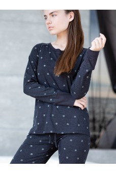 Opium Home&Sleepwear футболка с длинным рукавом женская M-58