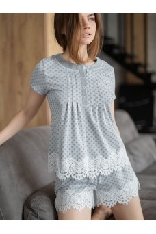 Opium Home&Sleepwear комплект женский (футболка+шорты) M-81/P-68