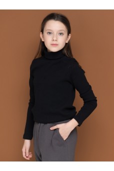 Джемпер для девочек Черный(49)