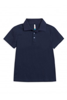 Джемпер (модель "футболка") для мальчиков Синий(41)