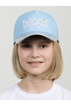 Кепка для девочек Голубой(9)