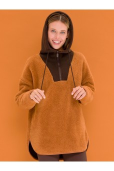 Толстовка женская Коричневый(17)