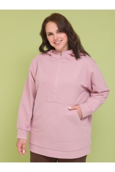 Толстовка женская Розовый(37)