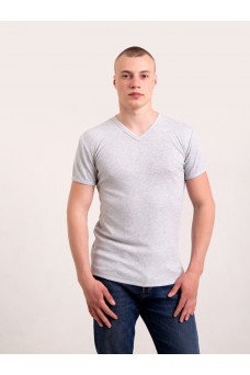 232GRY Футболка мужская Серый