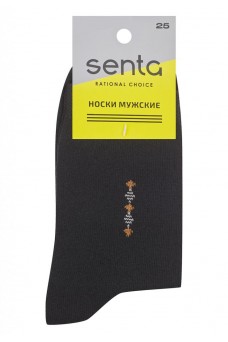 Носки муж. SM1_2_25S черный