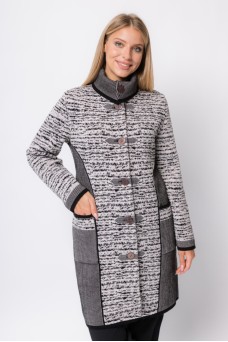 Кардиган кофейный