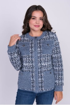Жакет джинс