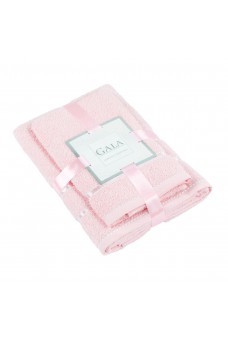 Комплект из 2-х полотенец Gala Тринити розовый