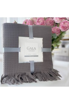 Покрывало вафельное пике Gala мокко