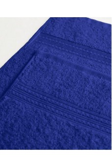 Полотенце махровое Маруся синий