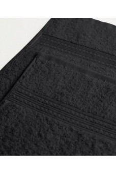 Полотенце махровое Маруся темно-серый