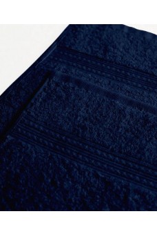 Полотенце махровое Маруся темно-синий