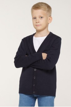 Жакет детский 5223-7121/2; 1340 м.синий