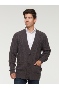 Кардиган мужской 5222-11038; 26/10 графит