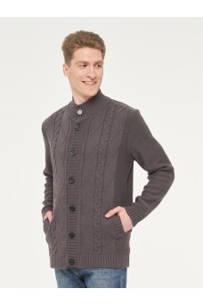 Кардиган мужской 5222-11040; 26/10 графит