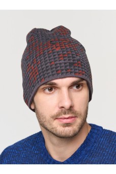 Шапка 5232-8507; 585/02/338 графит/антрацит/кирпичный