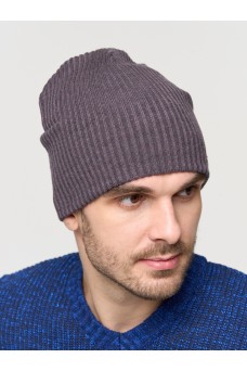 Шапка 5232-8510; 585/386 графит/св.серый меланж