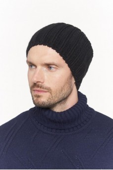 Шапка мужская 182-8509; 9500 черный