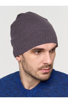 Шапка мужская 5232-8508; 585 графит
