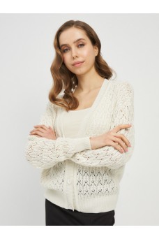 Кардиган женский 5221-1728; 7003 молоко