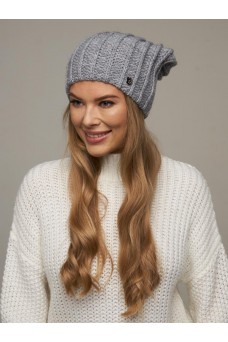Шапка женская 202-8397; 125 св.серый