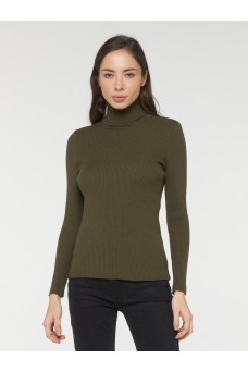 Свитер (водолазка) женский  212-41080; 56/10 хаки