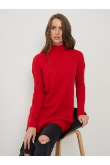 Туника женская 212-41130; 0608 алый