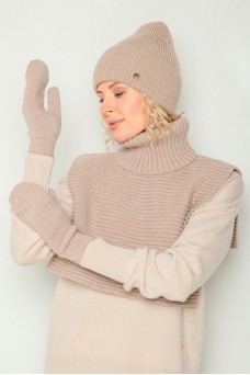 ЕВ 205/22ш/бежевый шапка