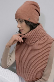 ЕВ 207/ш/персик шапка