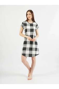 101175 1722 Туника короткий рукав BOSS черный